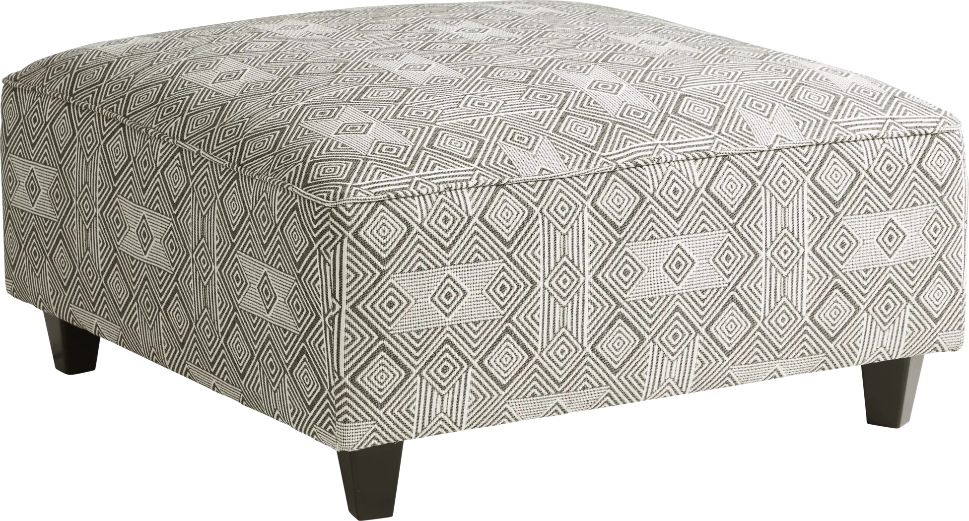 Whitley Way Gray 4 Pc Sectional Living Room - Thumbnail - Image 4