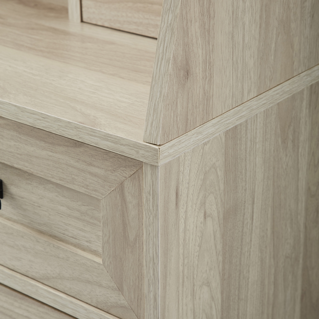 Whitmell Beige Desk - Thumbnail - Image 2