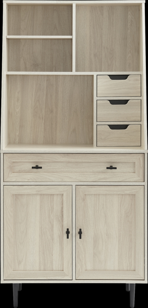 Whitmell Beige Desk - Thumbnail - Image 3