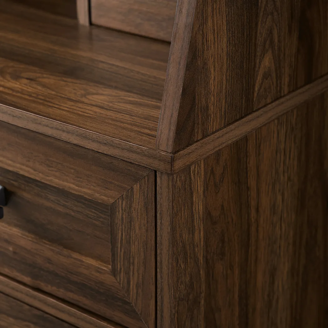 Whitmell Walnut Desk - Thumbnail - Image 2