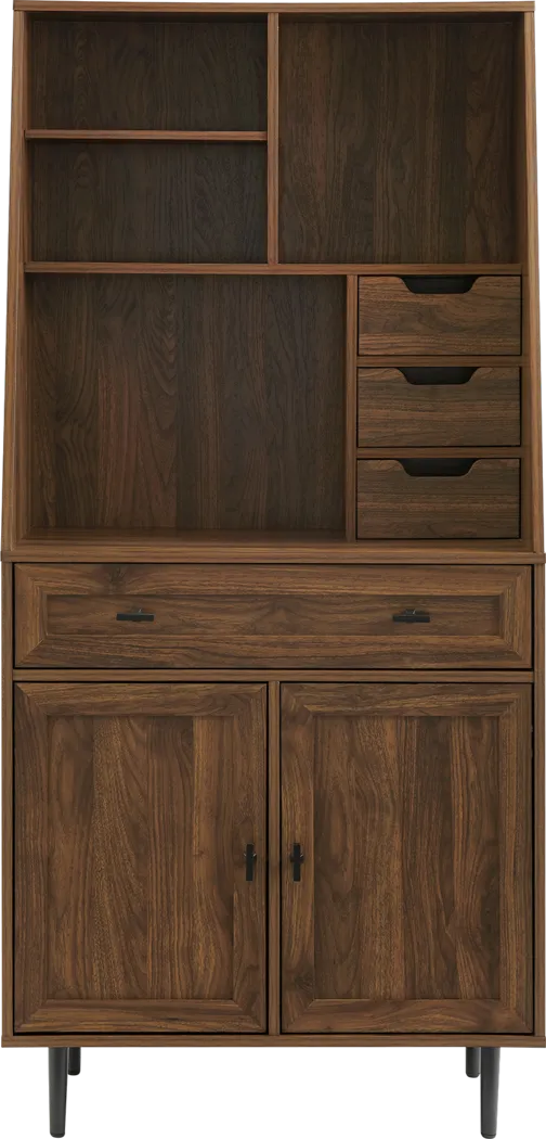 Whitmell Walnut Desk - Thumbnail - Image 3