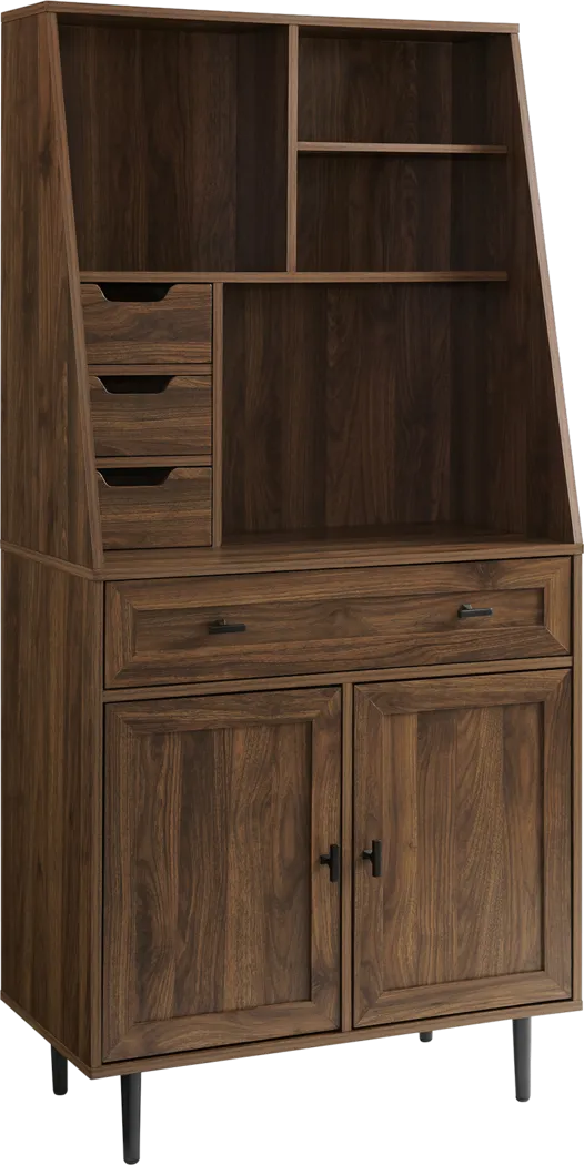 Whitmell Walnut Desk - Thumbnail - Image 1