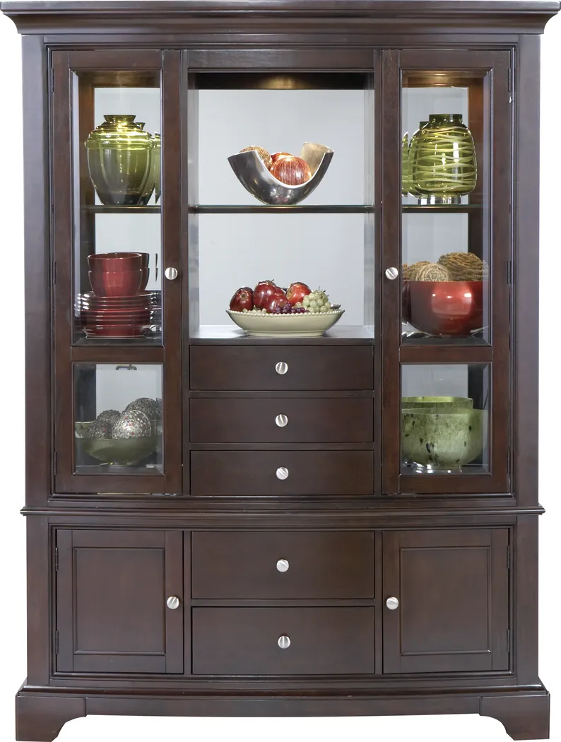 Whitmore 2 Pc China Cabinet - Thumbnail - Image 1