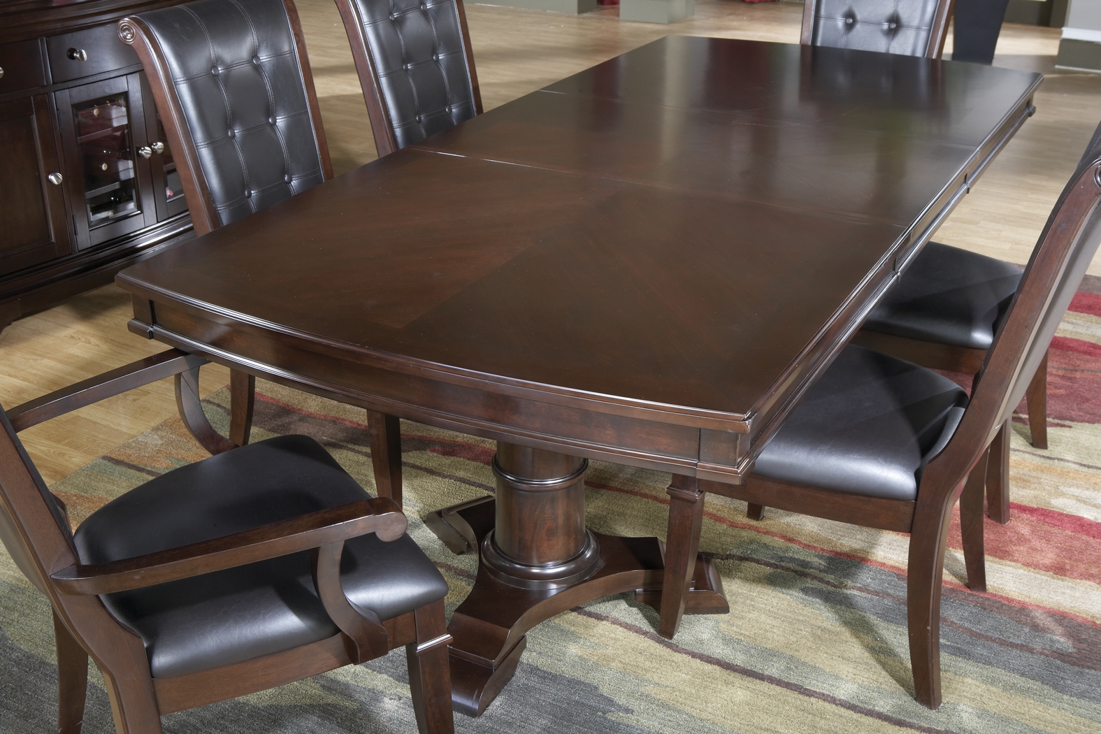 Whitmore Double Pedestal Dining Table - Thumbnail - Image 3