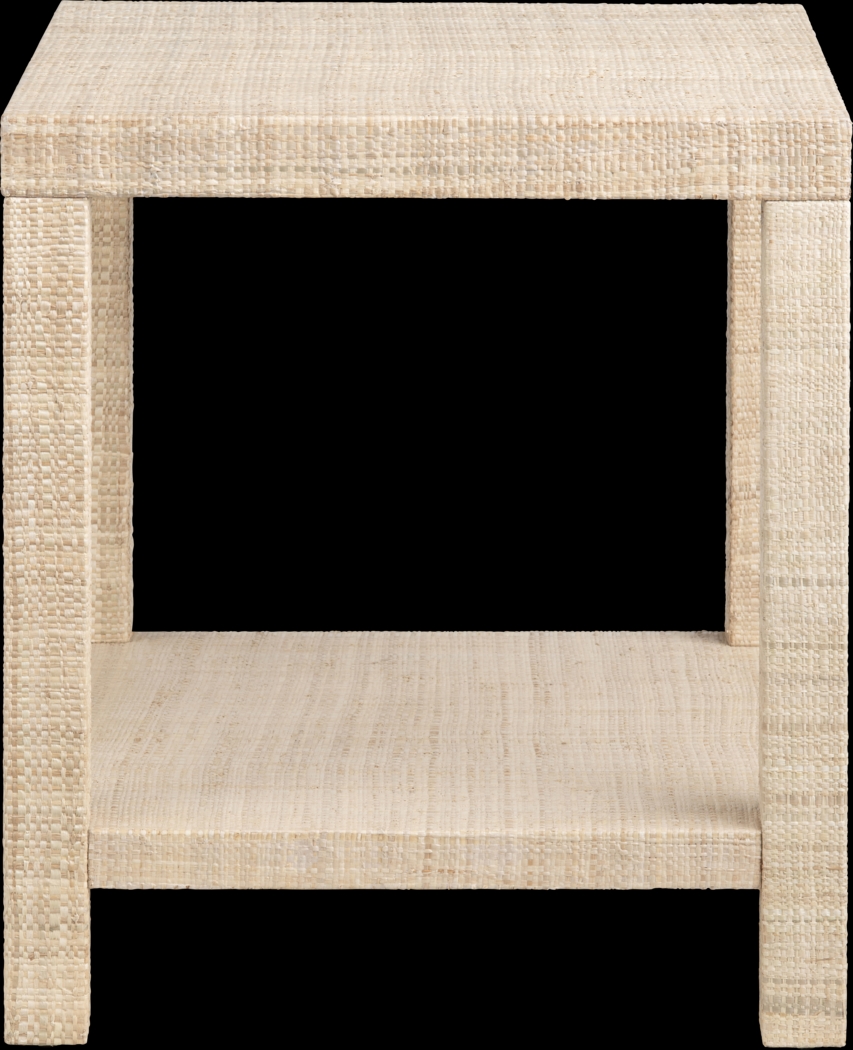 Whitmyre Natural End Table - Thumbnail - Image 3