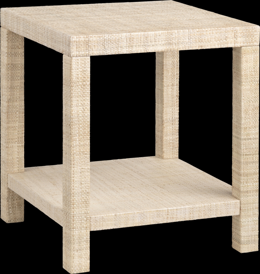 Whitmyre Natural End Table - Thumbnail - Image 1