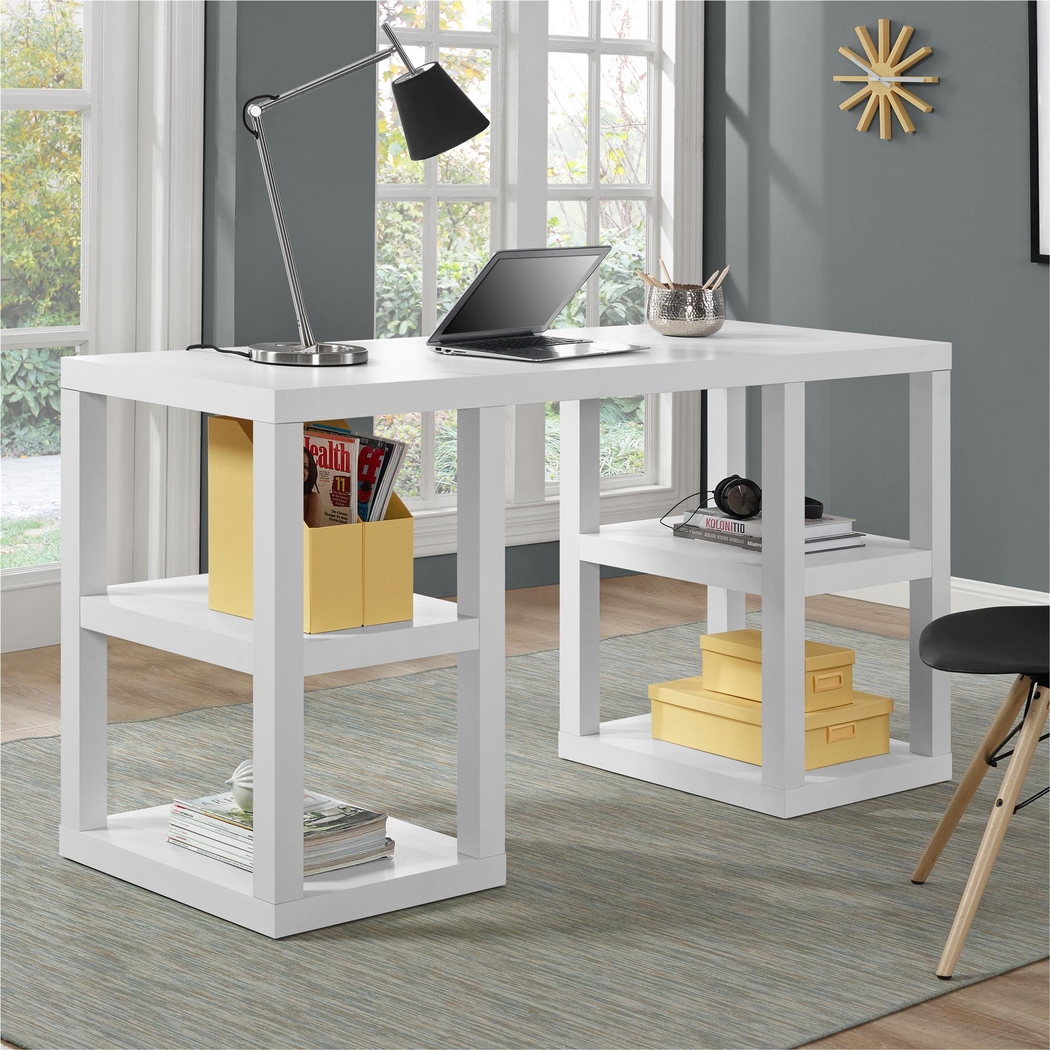 Whitni White Desk - Thumbnail - Image 5