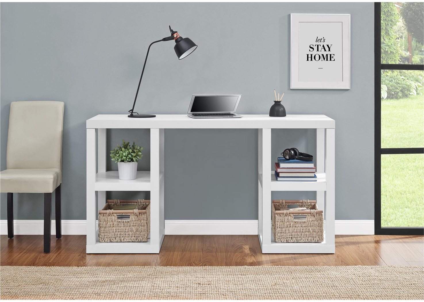 Whitni White Desk - Thumbnail - Image 6