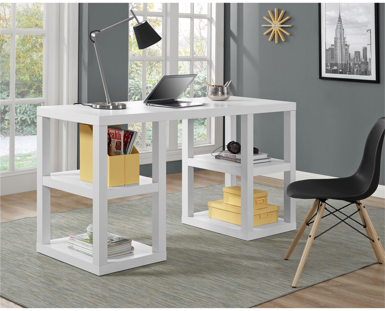 Whitni White Desk - Thumbnail - Image 7