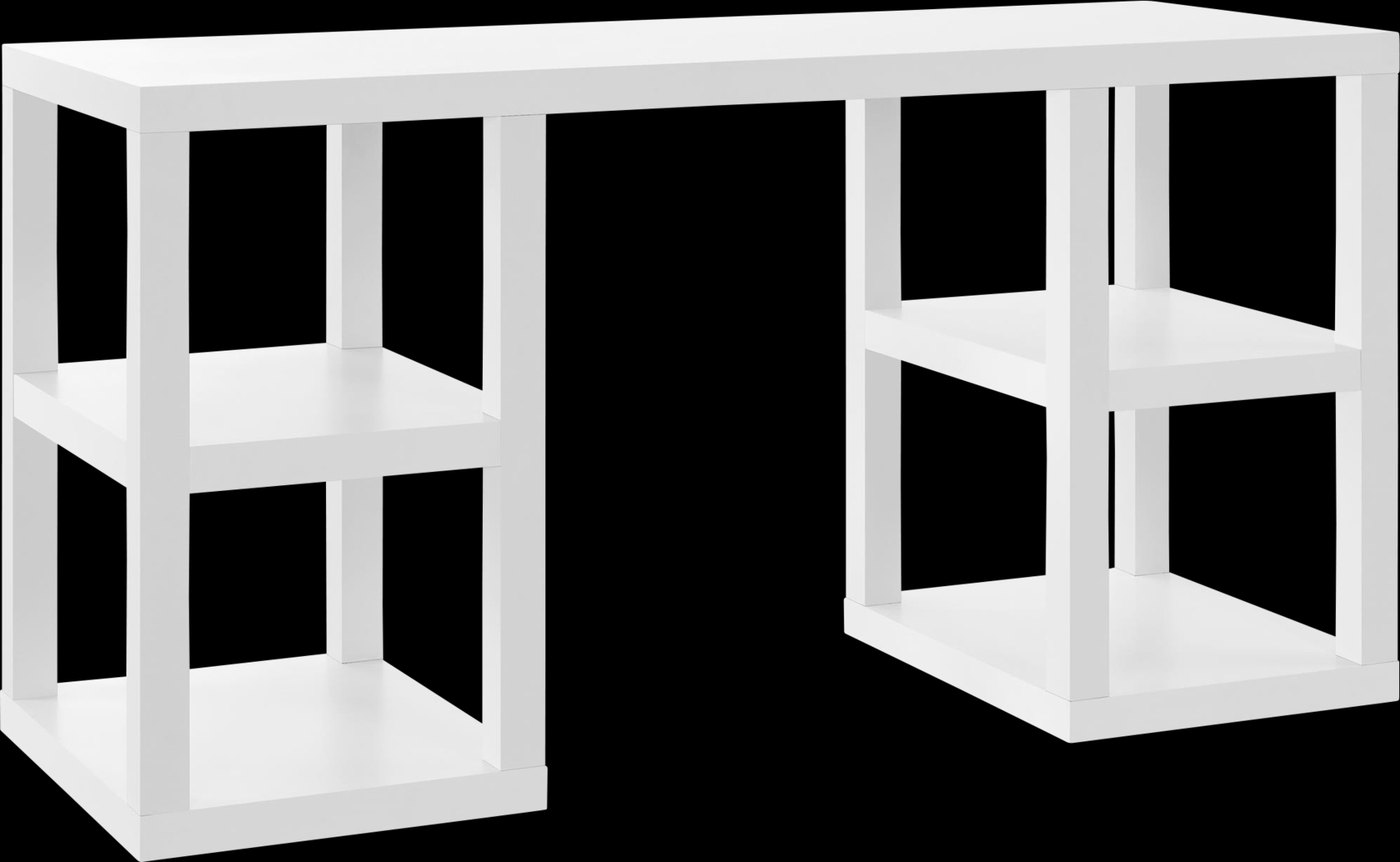 Whitni White Desk - Thumbnail - Image 1