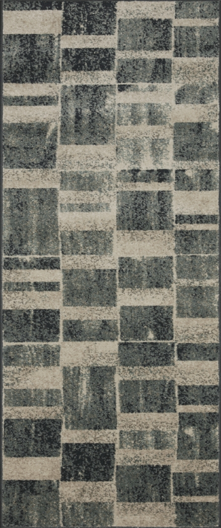 Whitport Gray 2'3 x 7'6 Runner Rug - Thumbnail - Image 1