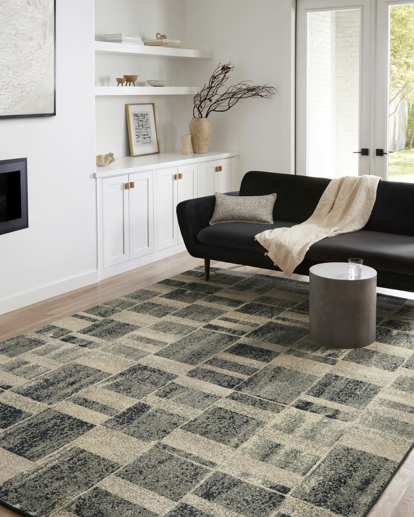 Whitport Gray 5'5 x 7'6 Rug - Thumbnail - Image 2