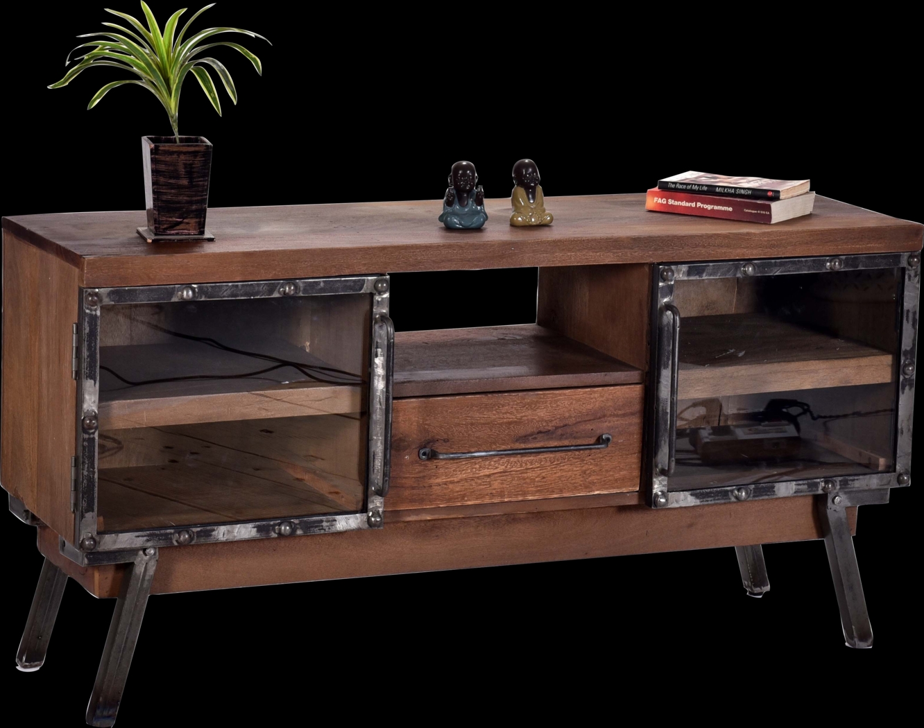 Whitsell Brown 51 in. Console - Thumbnail - Image 2