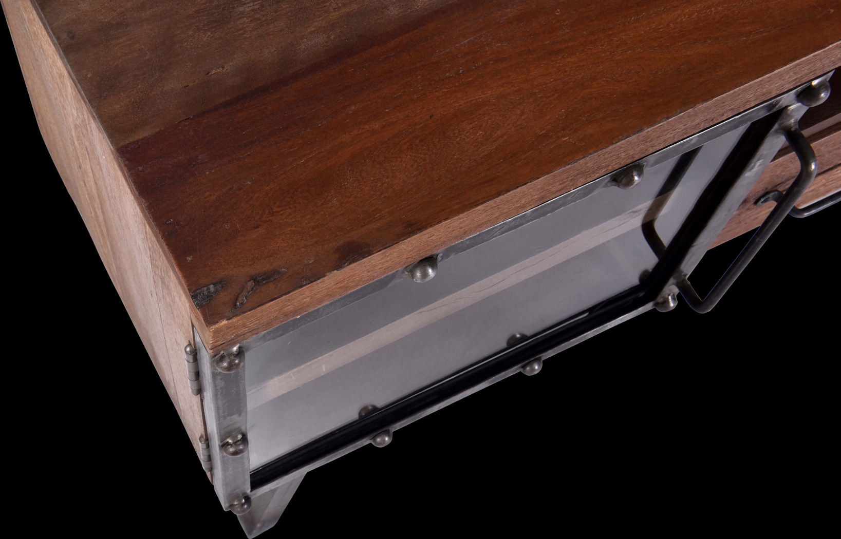 Whitsell Brown 51 in. Console - Thumbnail - Image 4