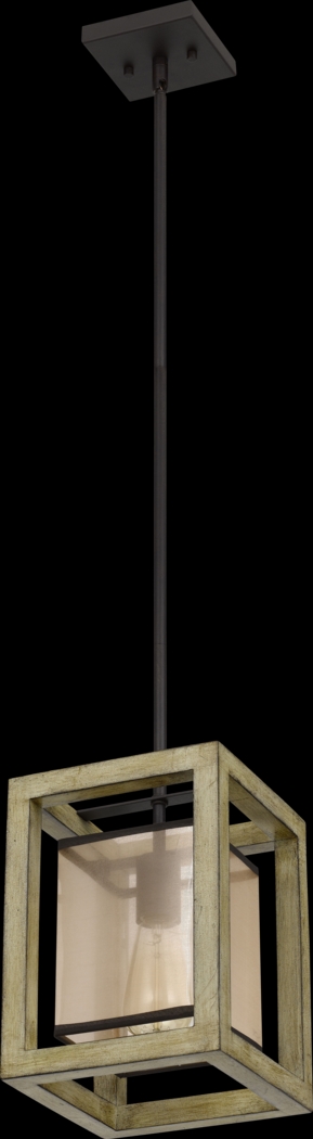 Whitsett Beige Pendant - Thumbnail - Image 3