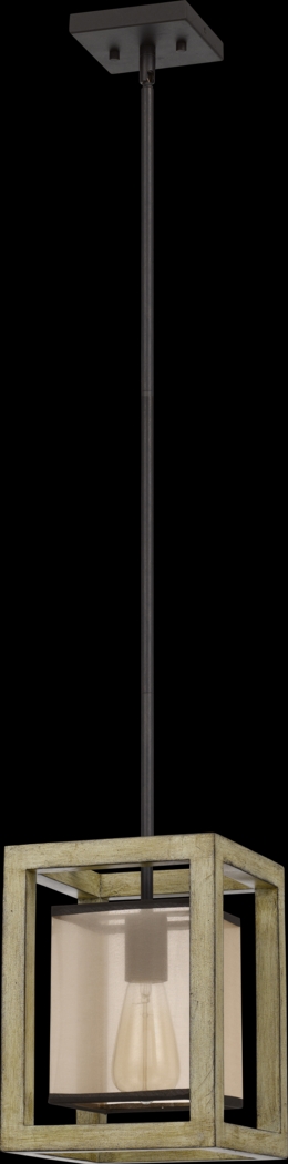 Whitsett Beige Pendant - Thumbnail - Image 1