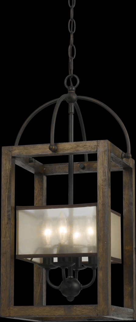 Whitsett Brown Chandelier - Thumbnail - Image 1