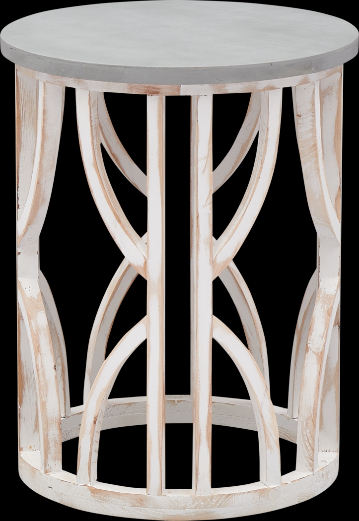 Whitsun White Accent Table - Thumbnail - Image 2