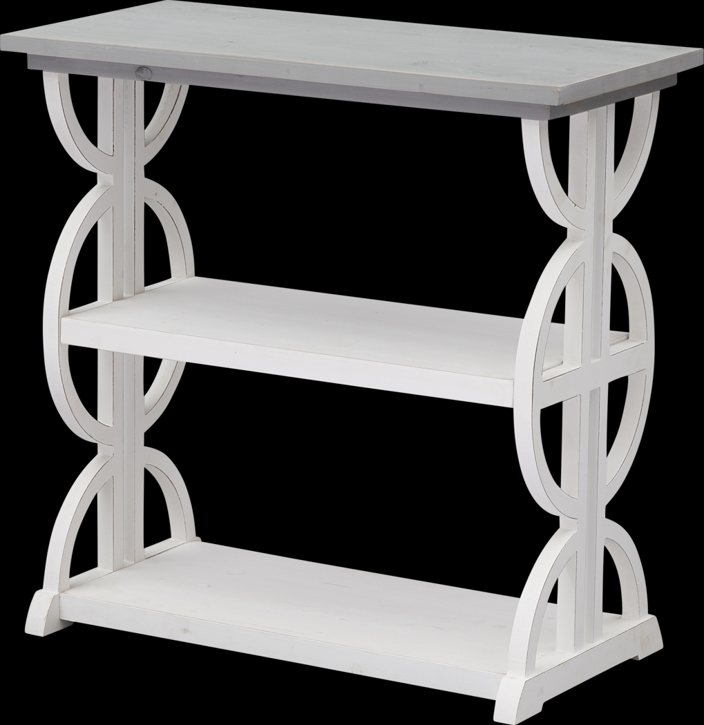 Whitsun White Bookcase - Thumbnail - Image 1