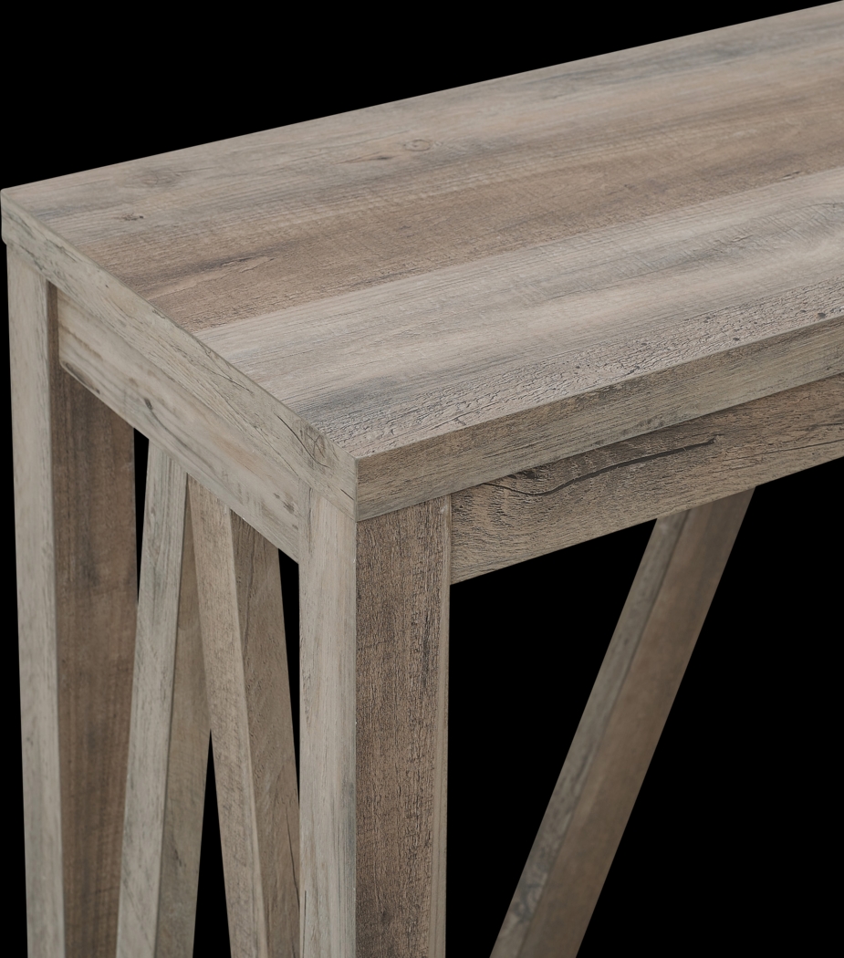Whittenham Gray Sofa Table - Thumbnail - Image 4