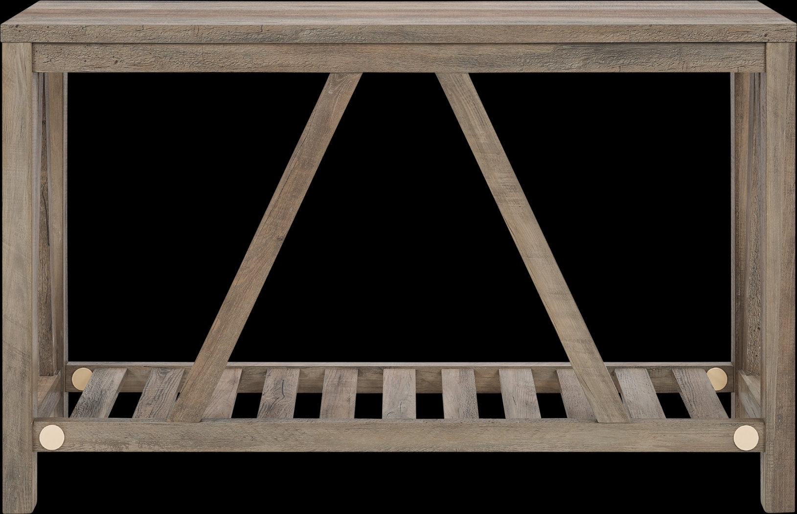 Whittenham Gray Sofa Table - Thumbnail - Image 5