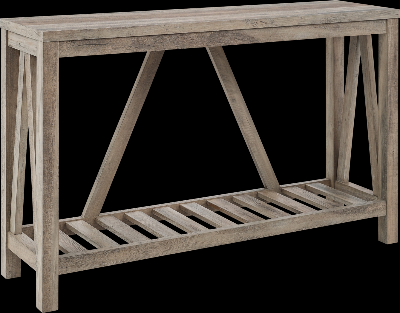 Whittenham Gray Sofa Table - Thumbnail - Image 1