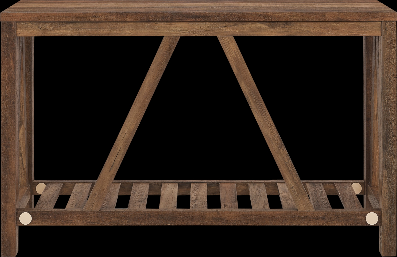 Whittenham Oak Sofa Table - Thumbnail - Image 4