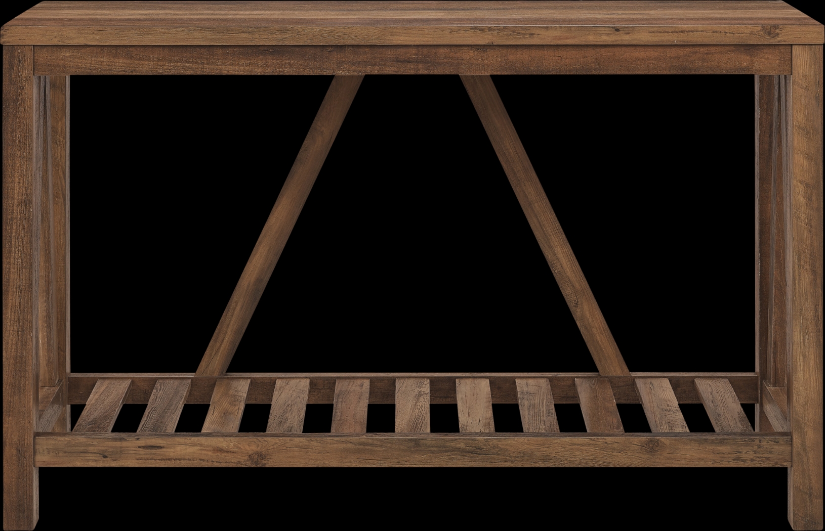 Whittenham Oak Sofa Table - Thumbnail - Image 5