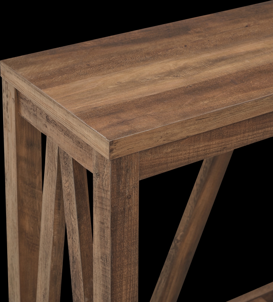 Whittenham Oak Sofa Table - Thumbnail - Image 6