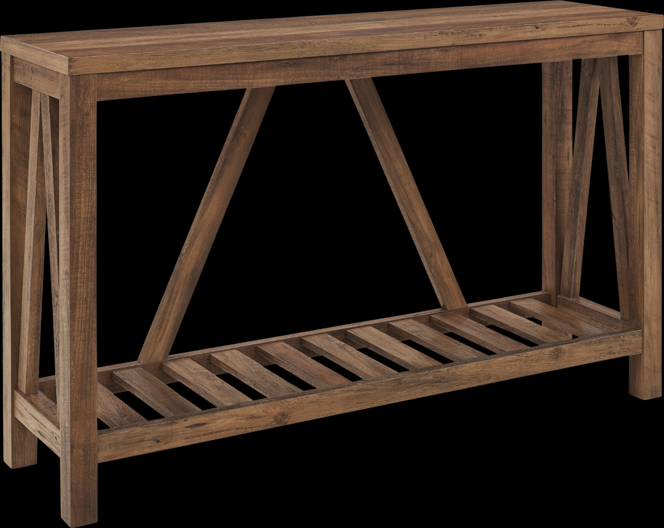 Whittenham Oak Sofa Table - Thumbnail - Image 1