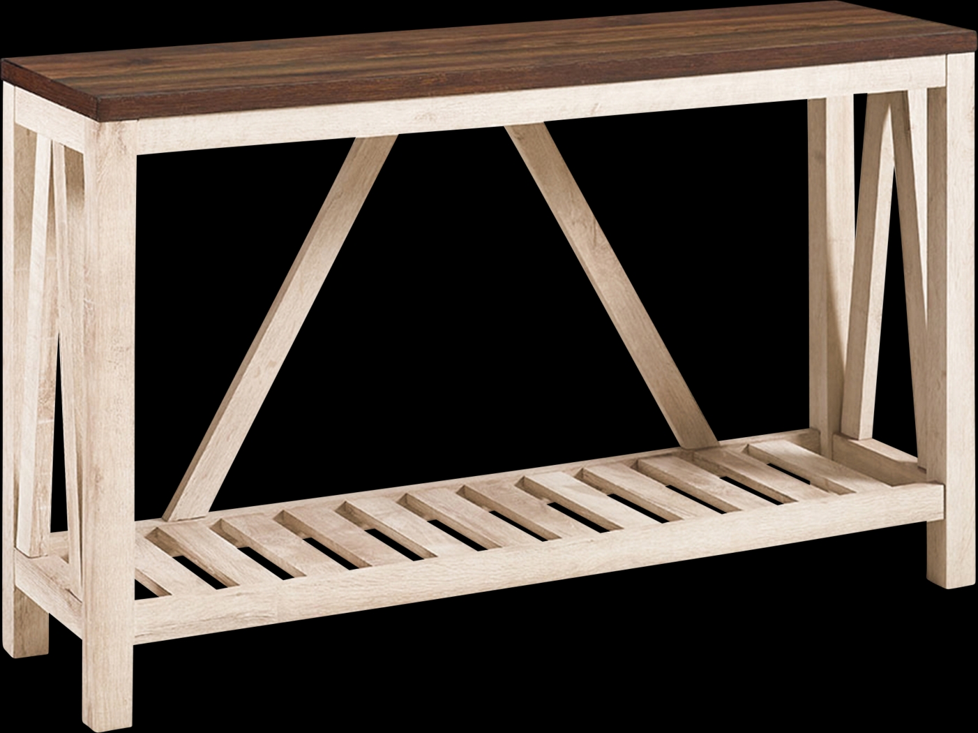 Whittenham Walnut Sofa Table - Thumbnail - Image 1