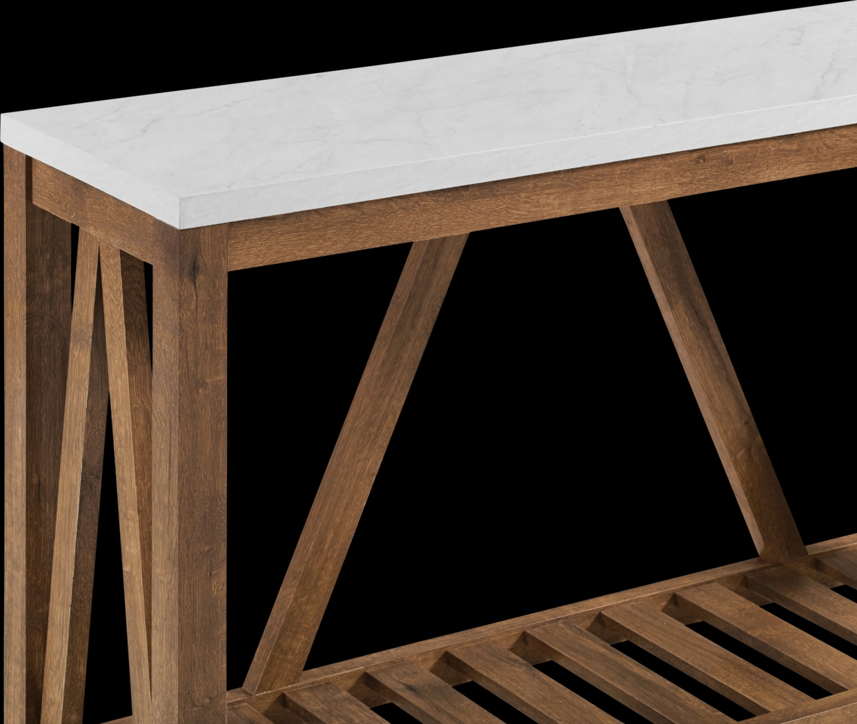Whittenham White Sofa Table - Thumbnail - Image 5