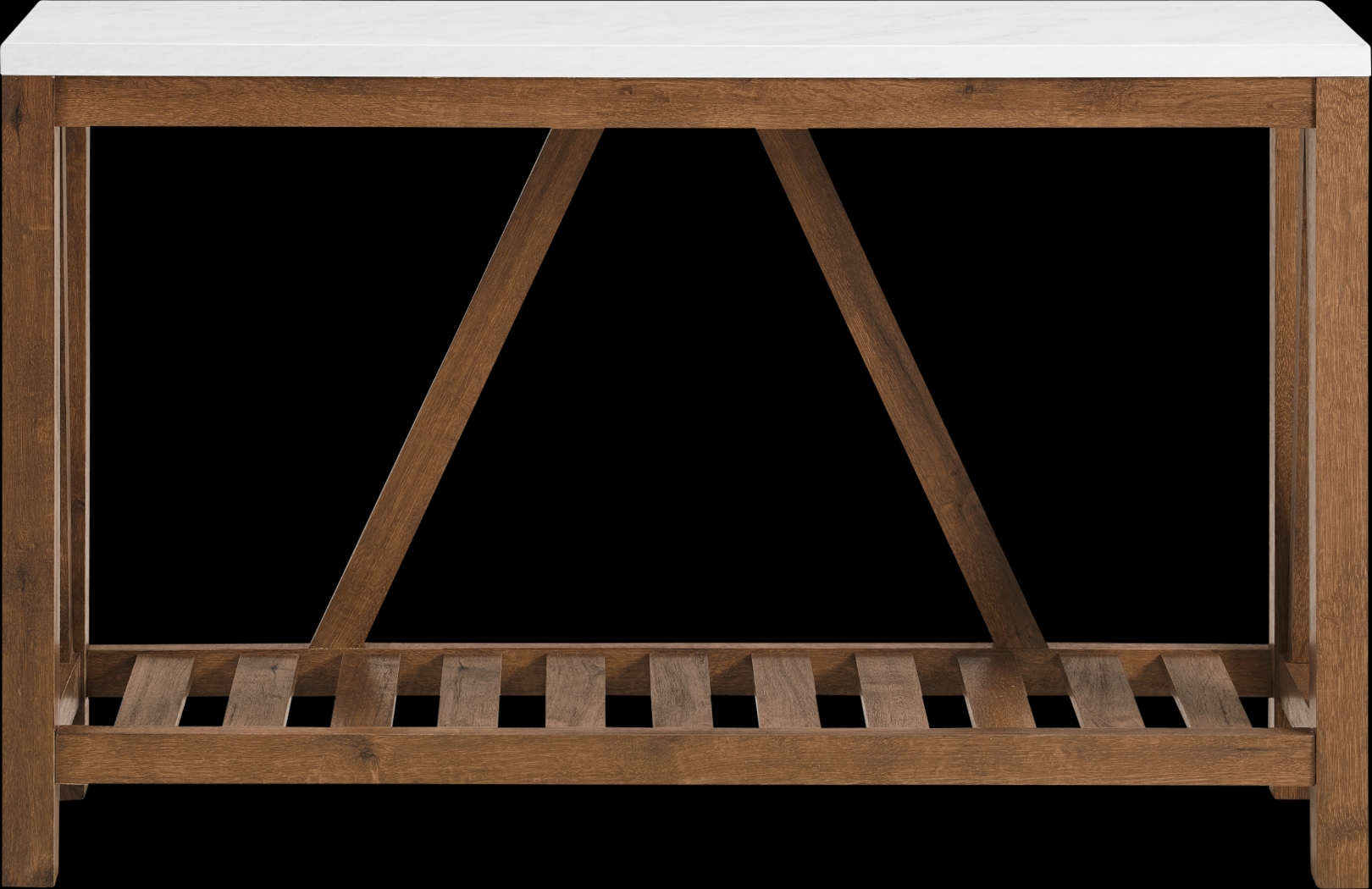 Whittenham White Sofa Table - Thumbnail - Image 6