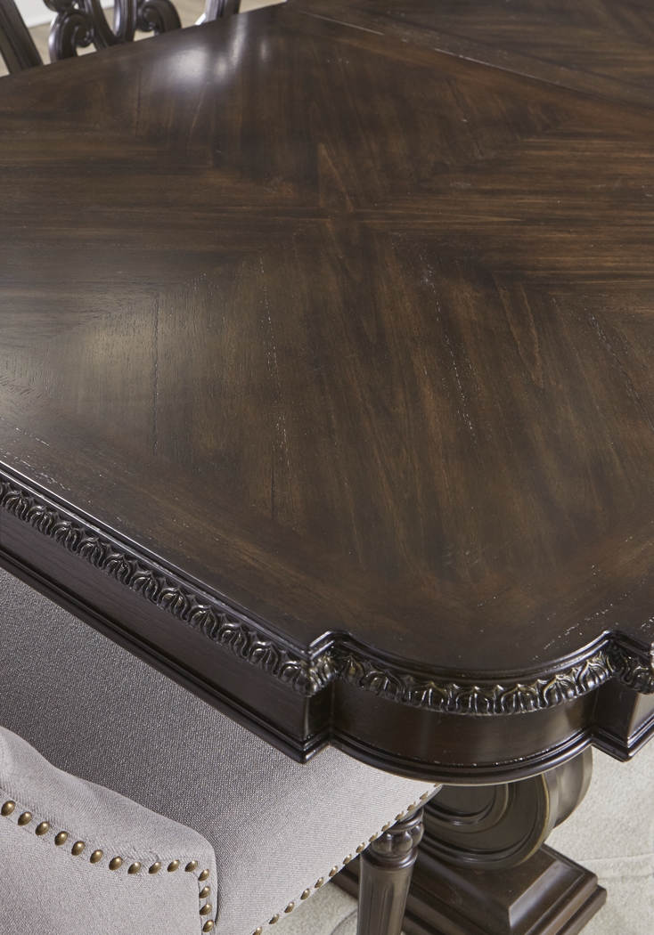 Whittington Cherry Double Pedestal Dining Table - Thumbnail - Image 4