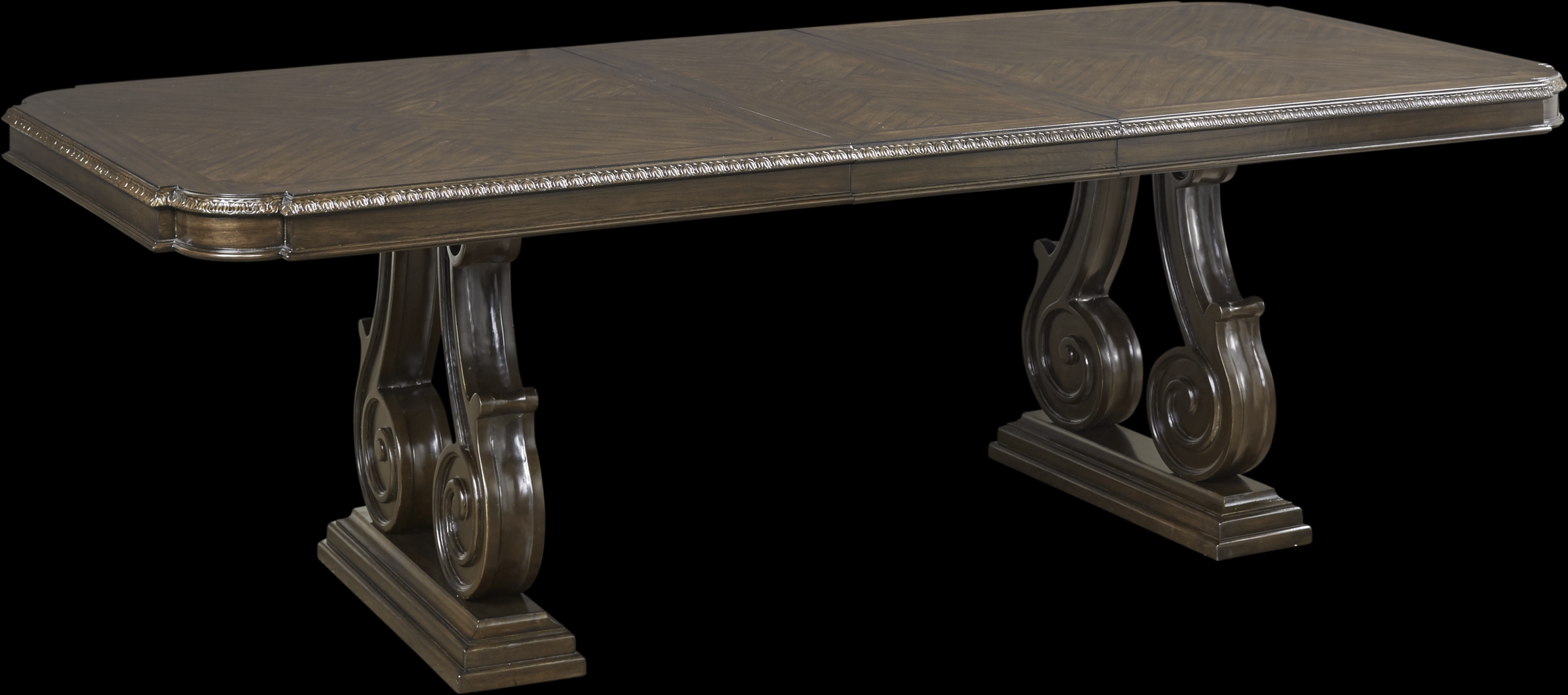 Whittington Cherry Double Pedestal Dining Table - Thumbnail - Image 1
