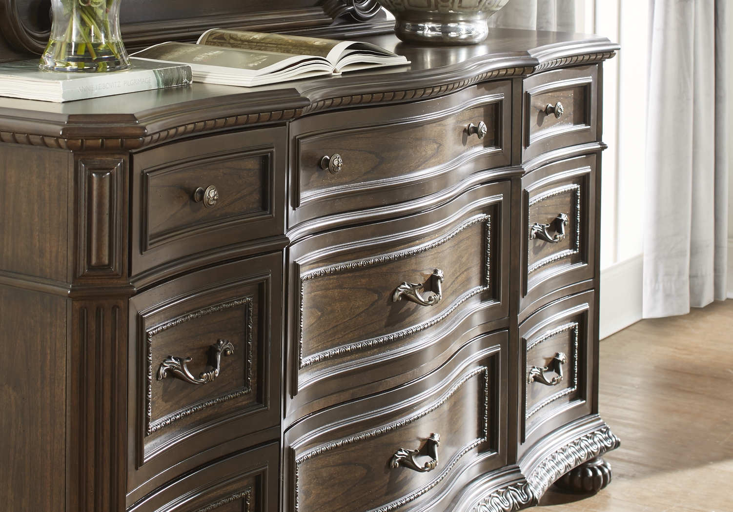 Whittington Cherry Dresser - Thumbnail - Image 2