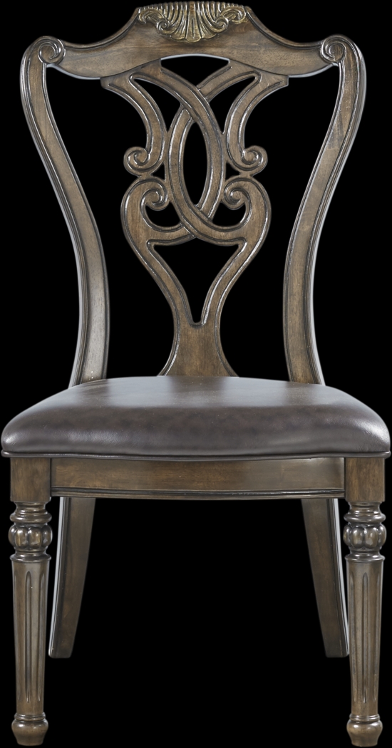 Whittington Cherry 7 Pc Dining Room - Thumbnail - Image 6