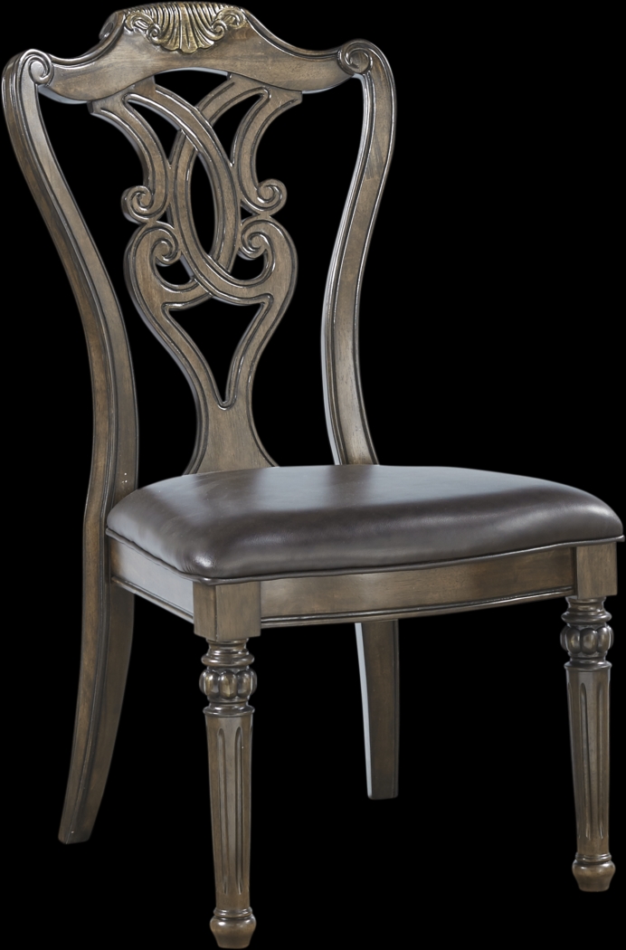 Whittington Cherry 7 Pc Dining Room - Thumbnail - Image 5