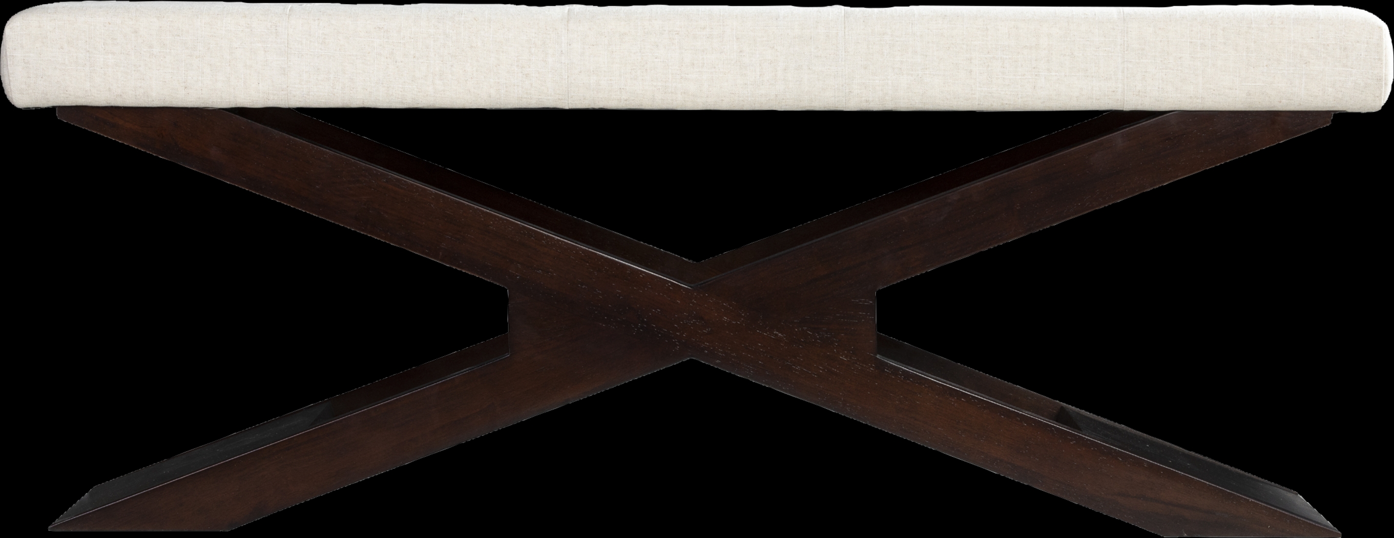 Whittlesea Off White Accent Bench - Thumbnail - Image 4