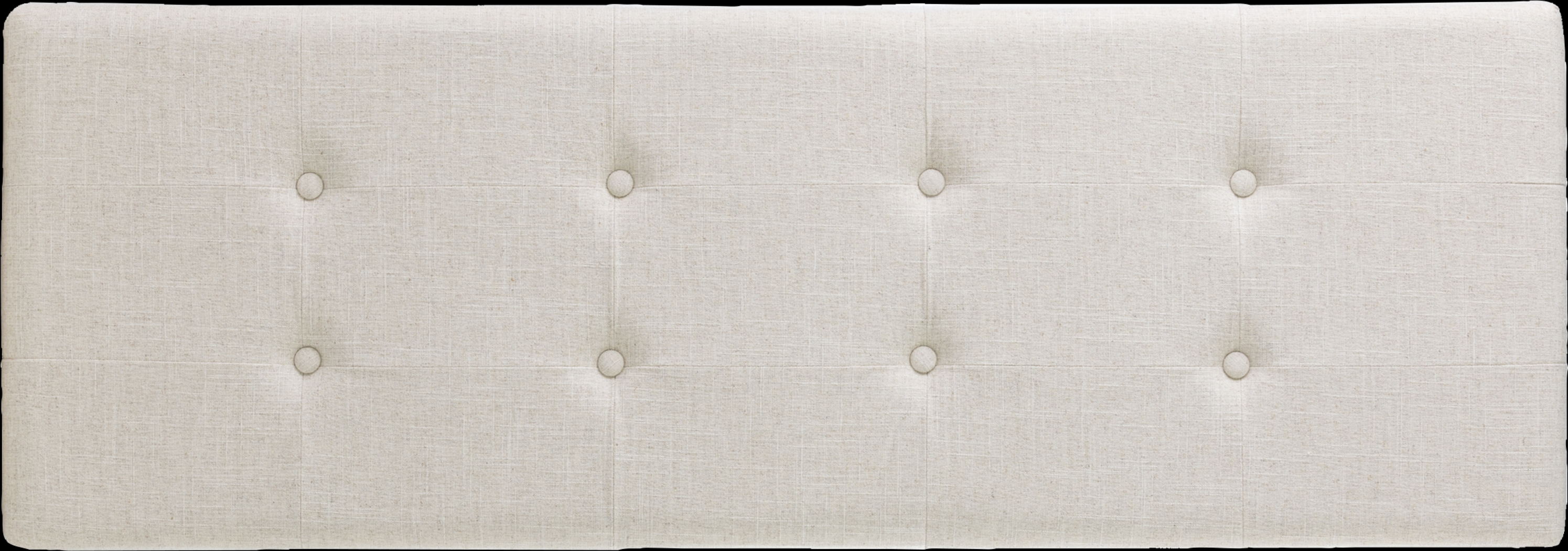 Whittlesea Off White Accent Bench - Thumbnail - Image 5