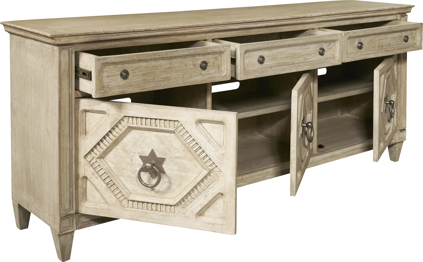 Whittlington Natural 84 in. Console - Thumbnail - Image 3