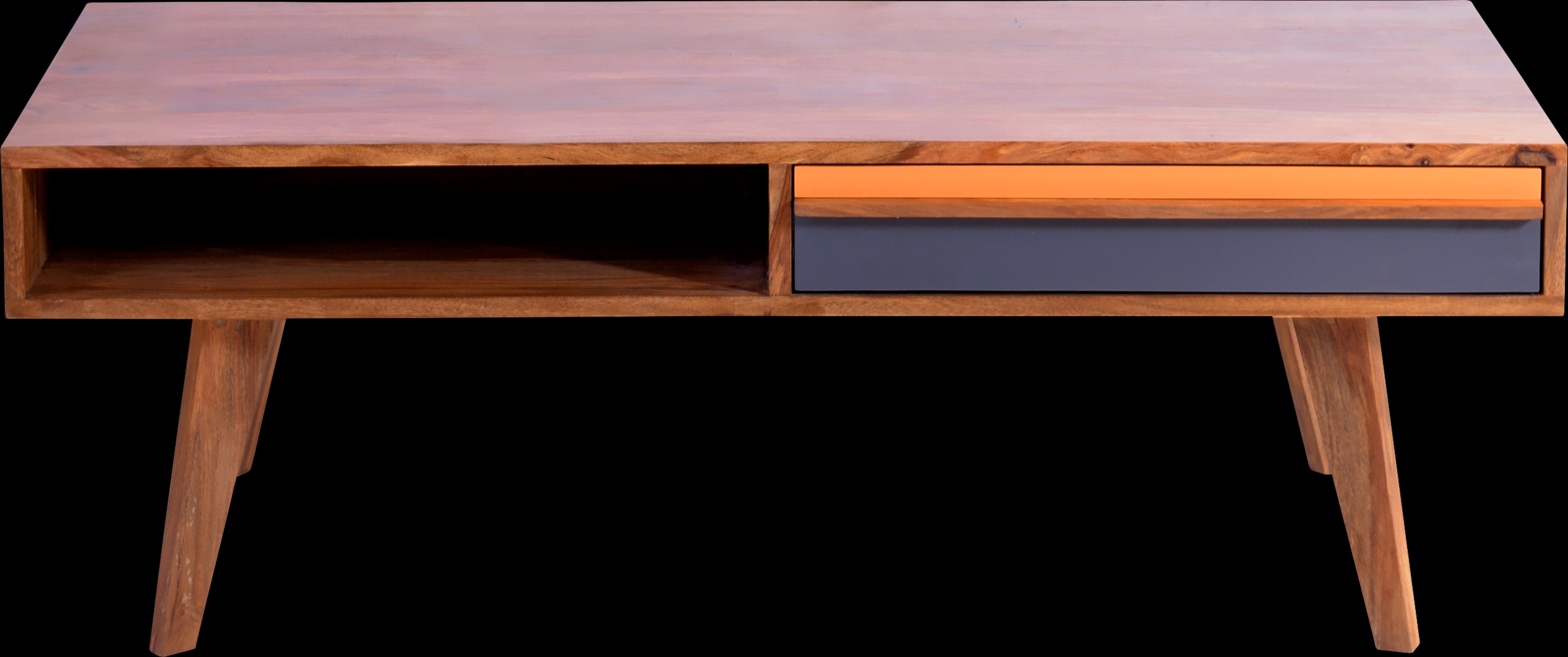 Whitton Natural Cocktail Table - Thumbnail - Image 2