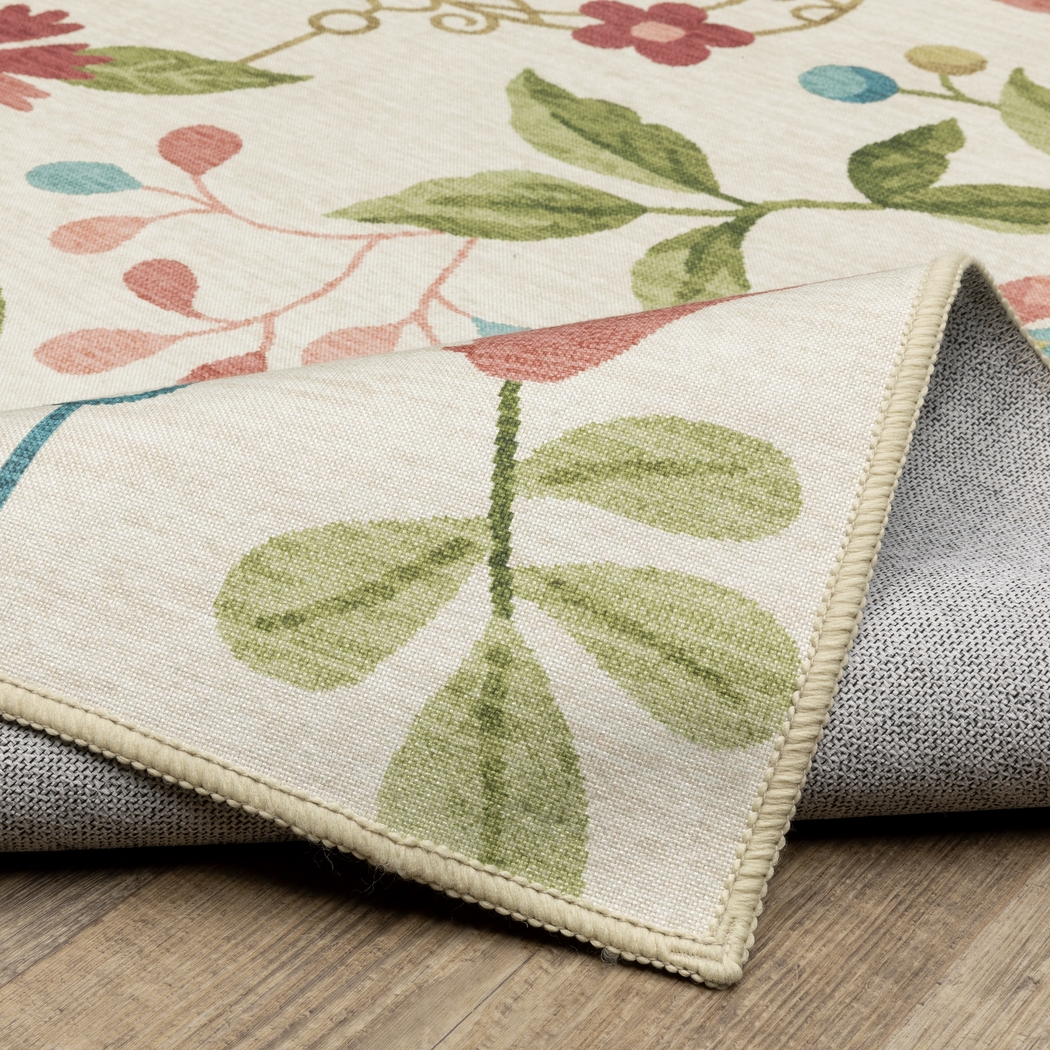 Whitview Multi 5' x 7' Rug - Thumbnail - Image 7