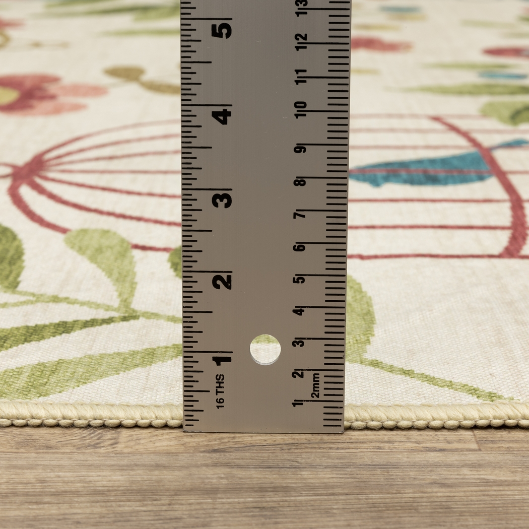 Whitview Multi 5' x 7' Rug - Thumbnail - Image 8