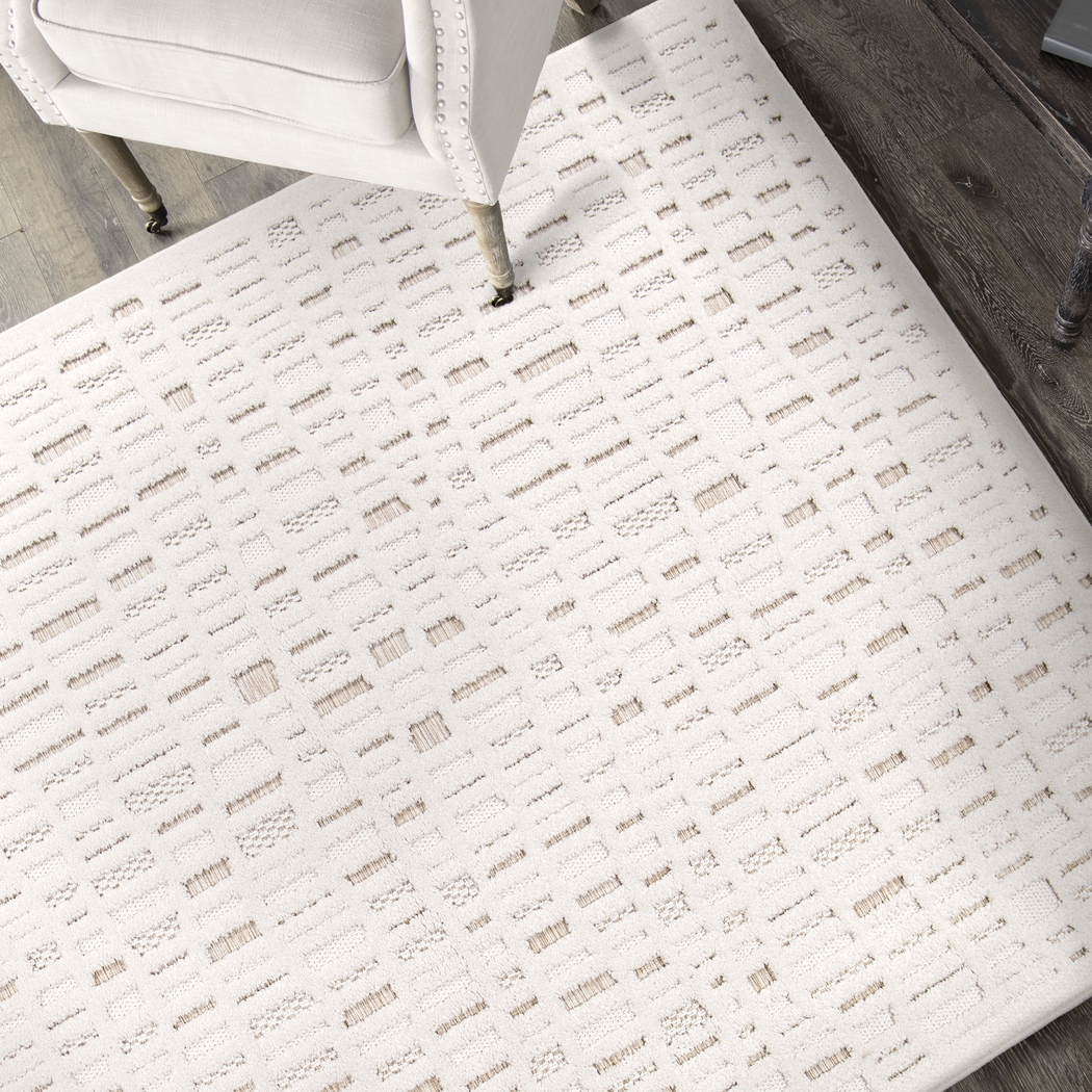 Whitwell Beige 5'3 x 7'6 Rug - Thumbnail - Image 2