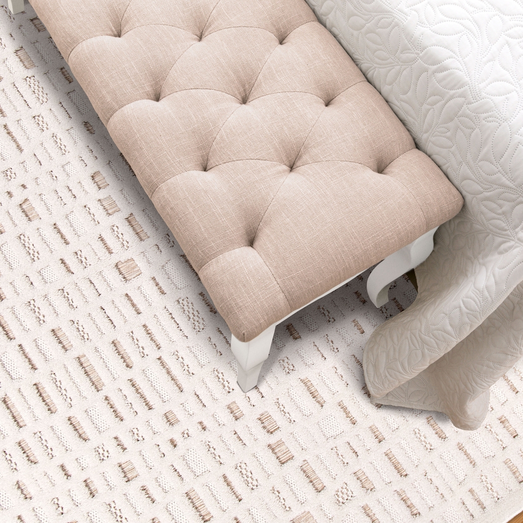 Whitwell Beige 5'3 x 7'6 Rug - Thumbnail - Image 3