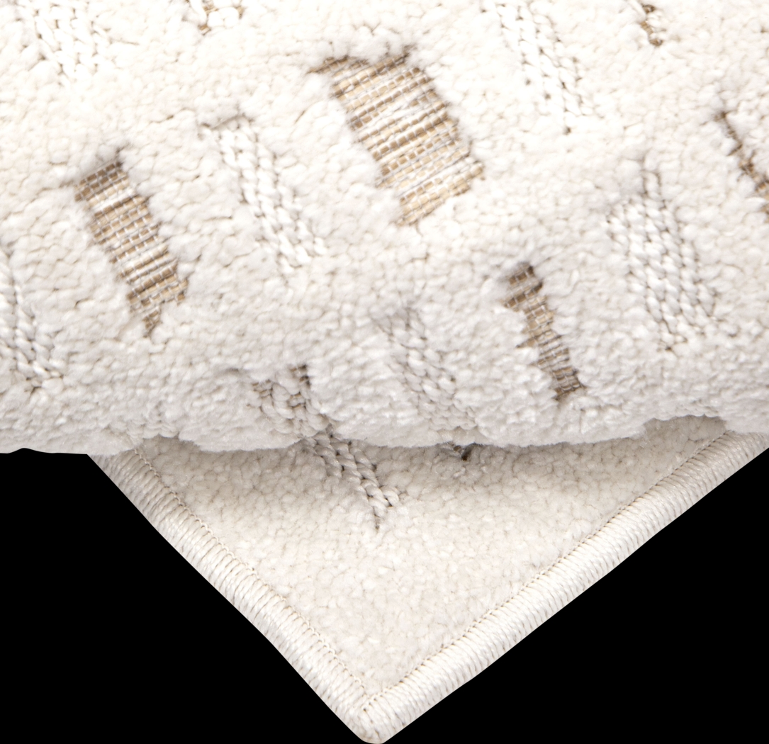 Whitwell Beige 5'3 x 7'6 Rug - Thumbnail - Image 8