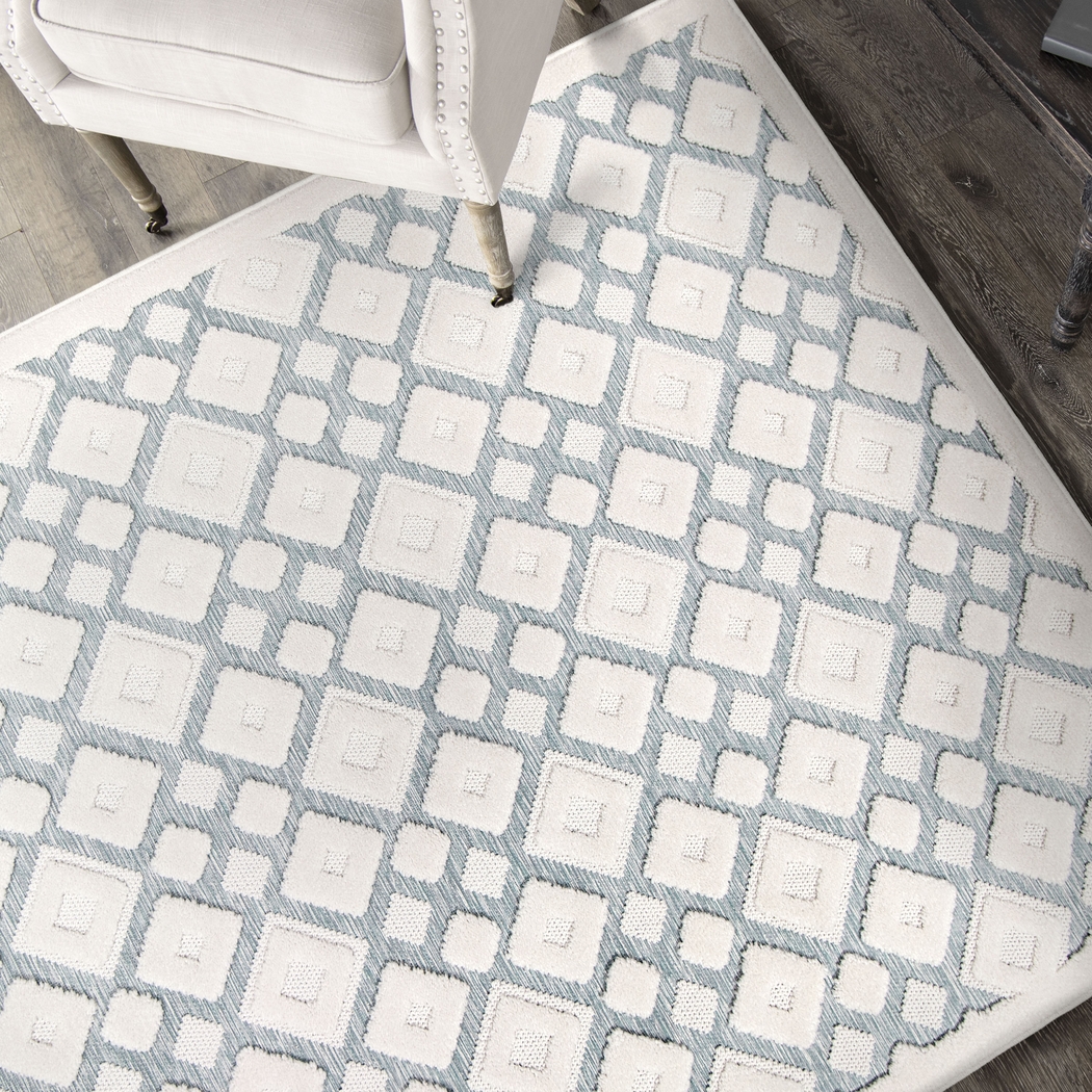 Whitwell Beige 7'10 x 10'10 Rug - Thumbnail - Image 2