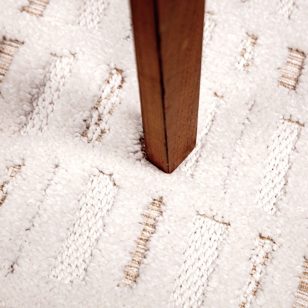 Whitwell Beige 7'10 x 10'10 Rug - Thumbnail - Image 5