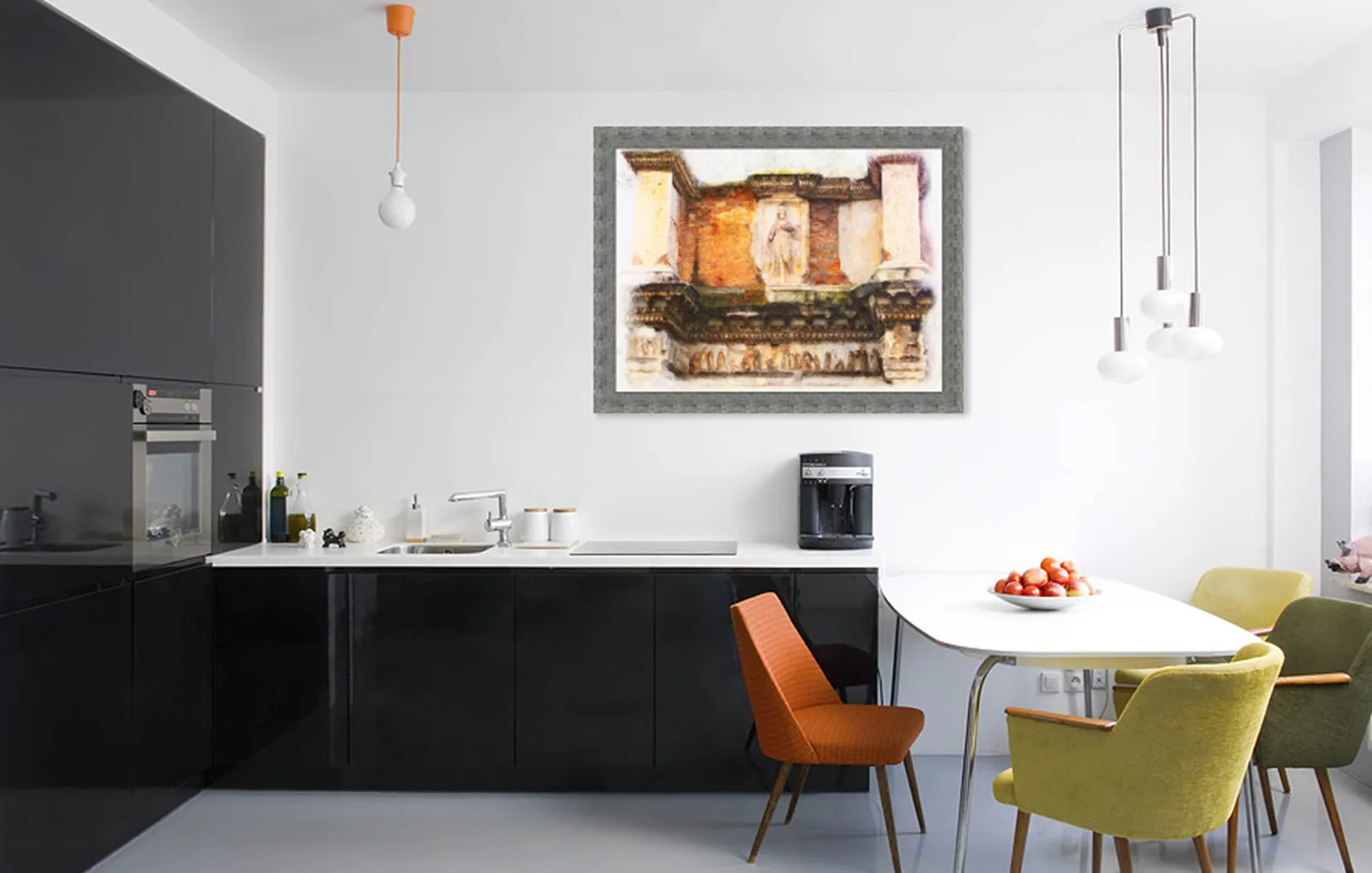 Whitwood IV Brown Artwork - Thumbnail - Image 2